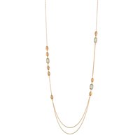 Collana Marcello Pane Donna in Argento CLML 026.ROSA